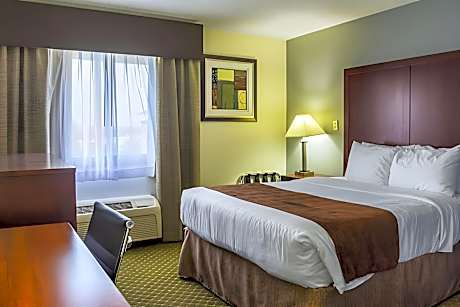 1 Queen Bed, Nonsmoking, Accessible