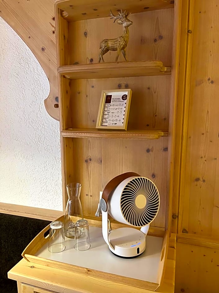 SPANNORT family home with common kitchen and self check-in