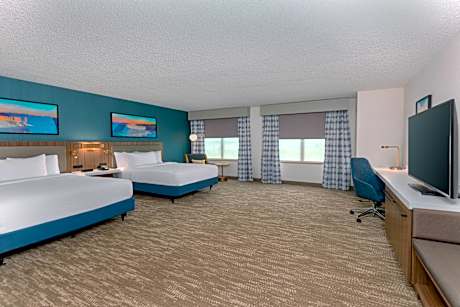 Two Double Beds