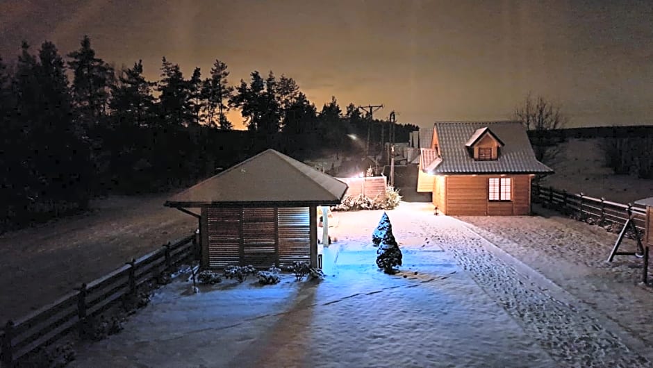 Domki nad jeziorem czorsztyńskim