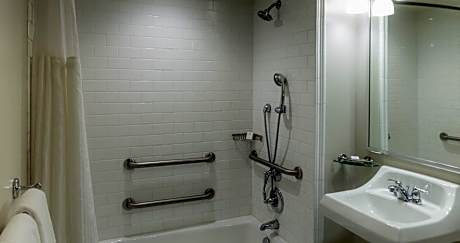 Partial Harbor View - One King Bed - Accessible