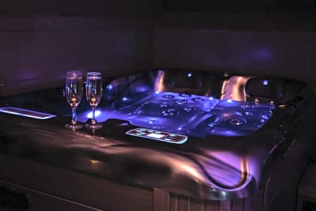 PAUSE NATURE SORBAIS Chambre avec SPA, SAUNA, STREAMING et arrivée autonome