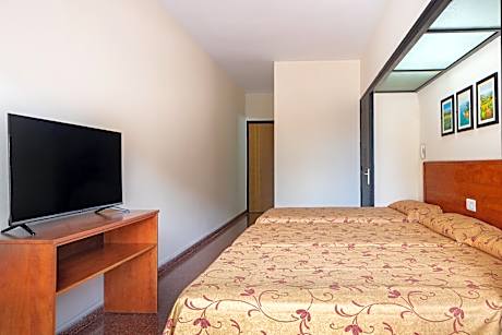 Triple room pool view 3 adults