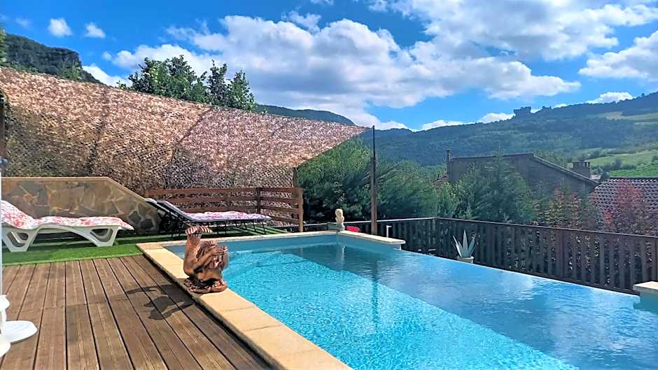 Les GARGOUILLES Gorges du Tarn - Millau