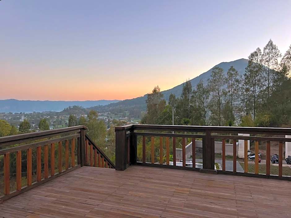 Batur Cliff Panorama
