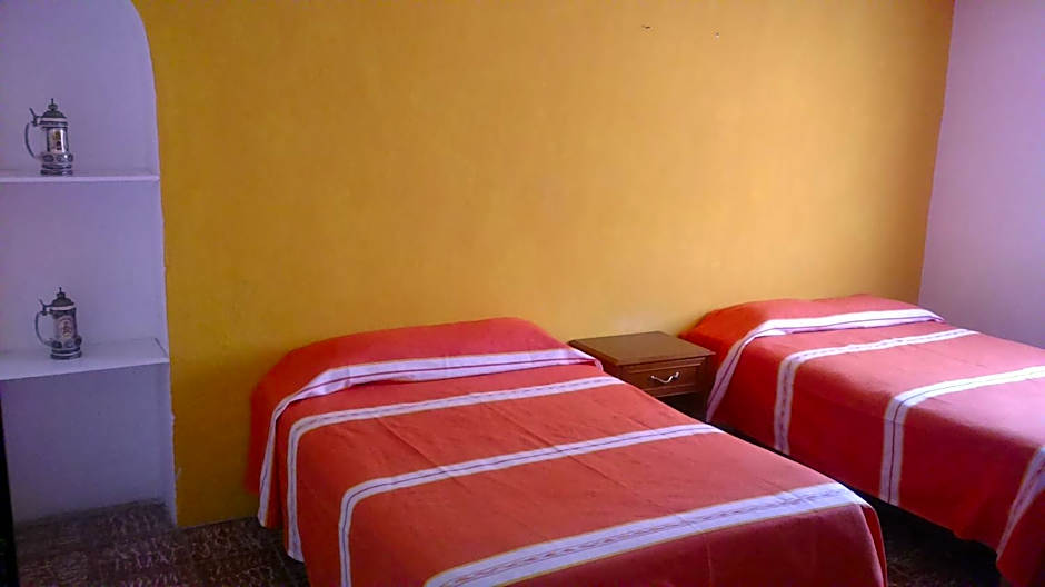 Hotel Hacienda Morales.