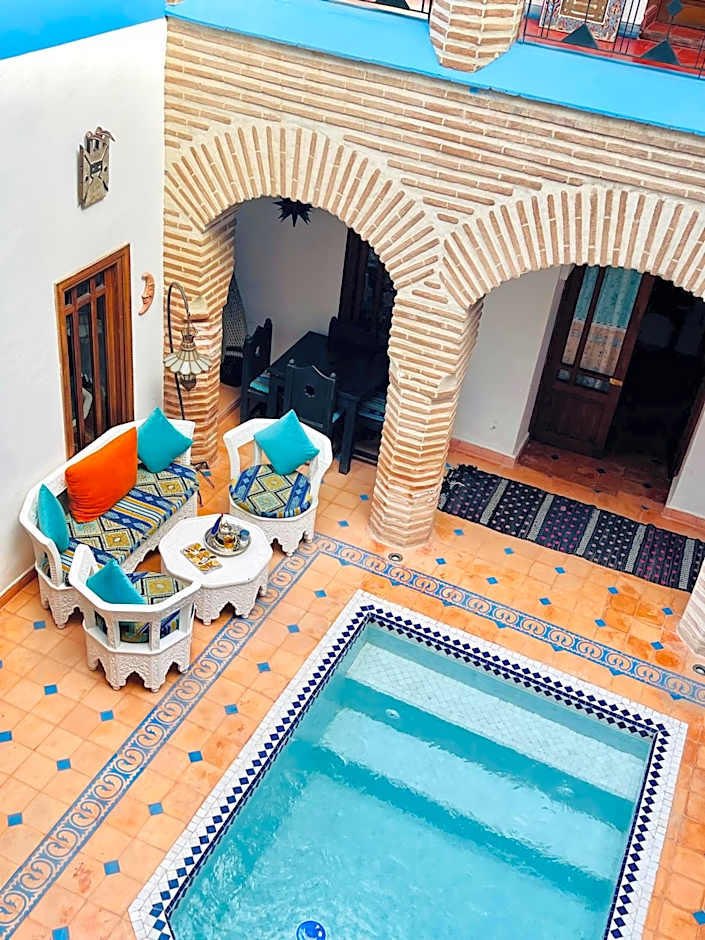 Riad Zarka By La Siredrah