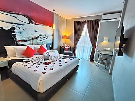 Staycation Offer - Deluxe Double Room