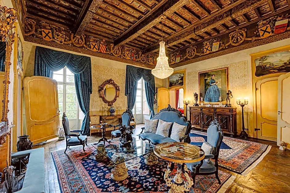Castello di Casalborgone, Luxury Italian Castle Hotel