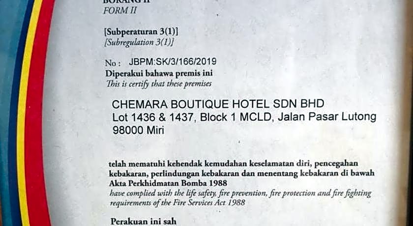 Chemara Boutique Hotel