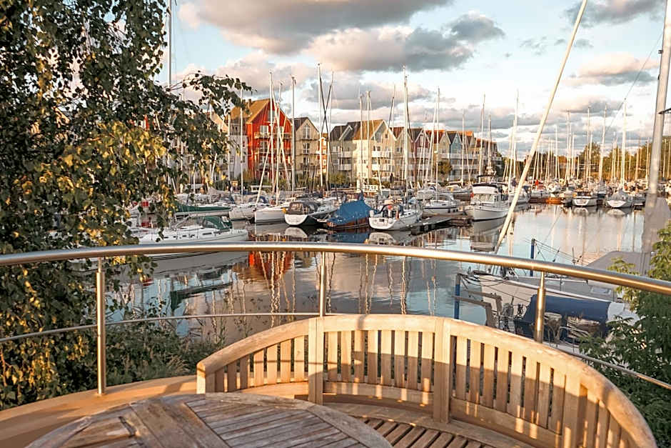 slube am Yachthafen Greifswald