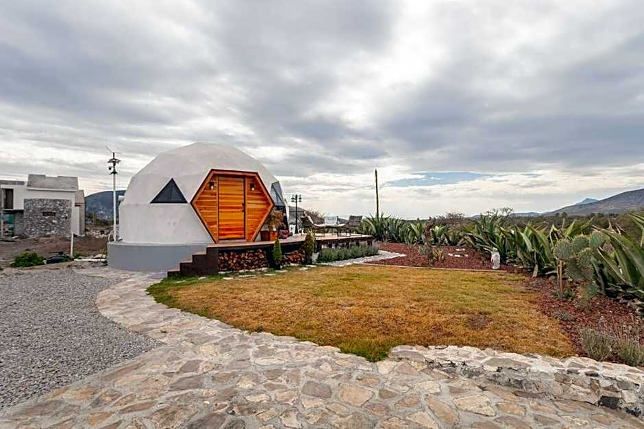 Domo de Lujo Cerca a Tolantongo