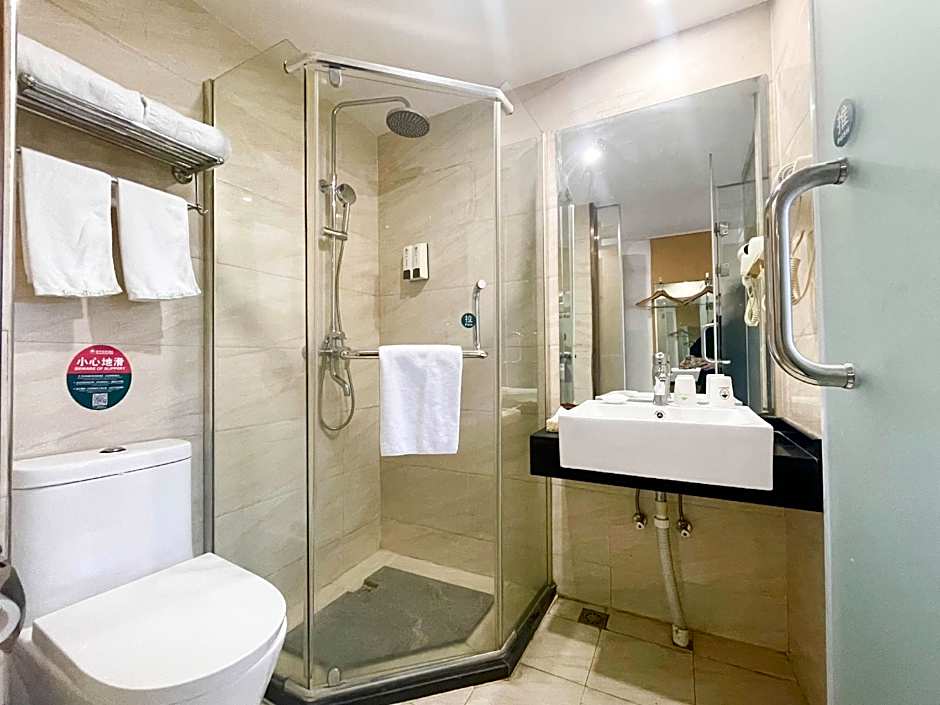GreenTree Inn Zhejiang Ningbo South Railway Station Express Hotel