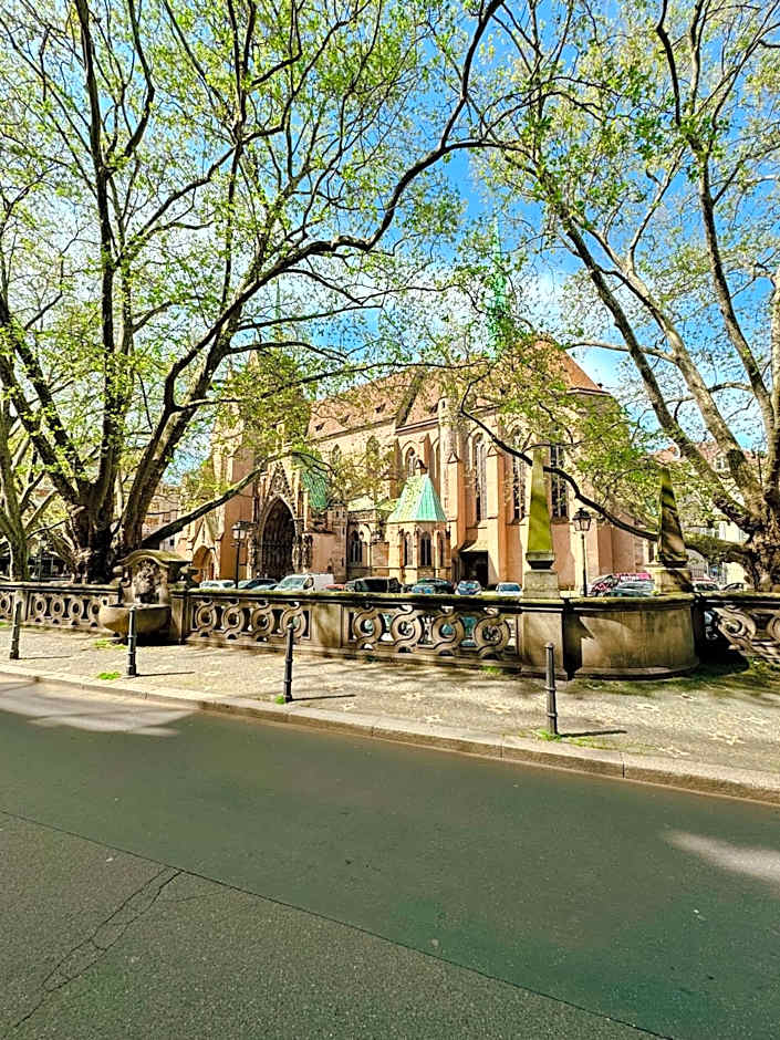 Appartement avec balcon centre ville Strasbourg