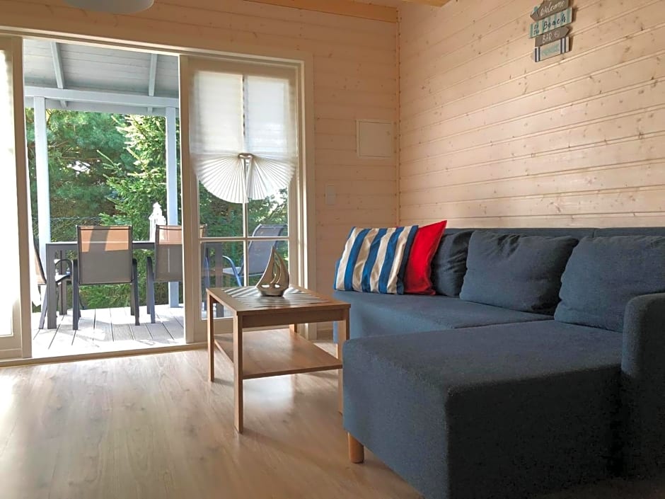 Domki Kapitańskie z prywatnym polem do gry w Mini Golf