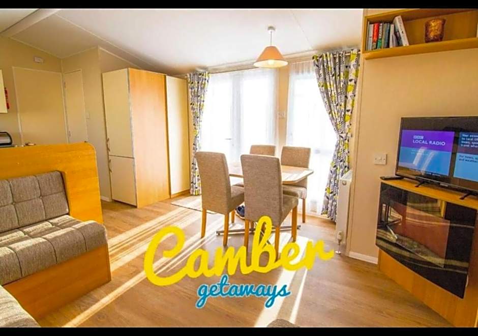 SP90 - Camber Sands Holiday Park - Dog Friendly