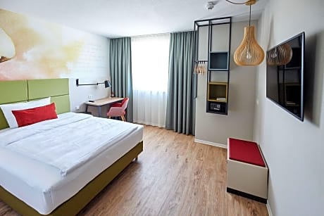 2 camas individuales - Habitación clásica, Computadora tipo tablet, Aire acondicionado, Escritorio, Caja fuerte, WLAN gratuita