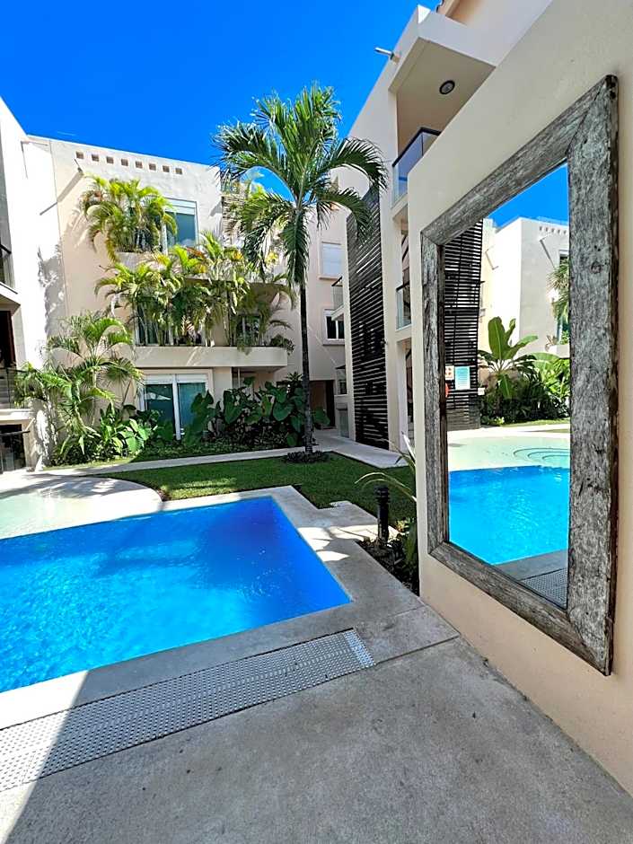 PENTHOUSE con Terraza privada super cómodo y espacioso.