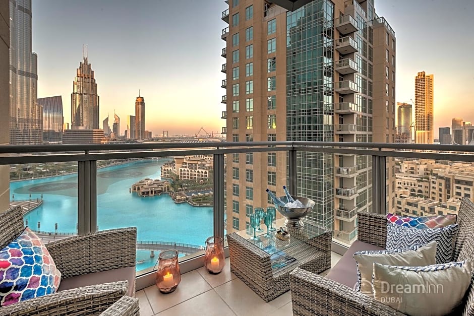 Dream Inn Apartments - Burj Residences Burj Khalifa View