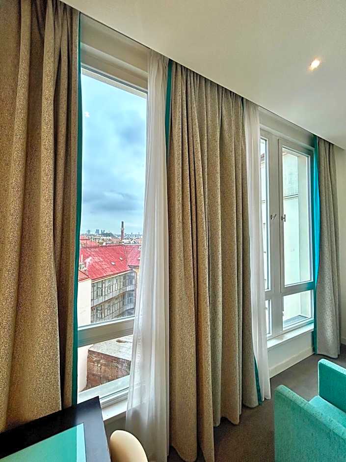 Red & Blue Design Hotel Prague