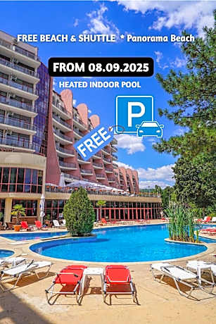 Apollo Spa Resort - Ultra All-Inclusive , Pools & Free Beach, Individual AC in Every Room