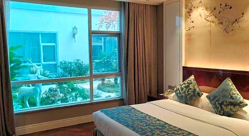 GreenTree Eastern Yancheng Binhai County Aobaolia Beichen Hotel