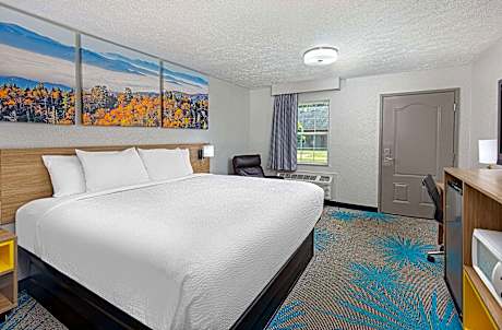 1 King Bed Mobility Accessible Room Non-Smoking