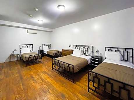 Single Bed in 4-Bed Female Dormitory With Private Bathroom