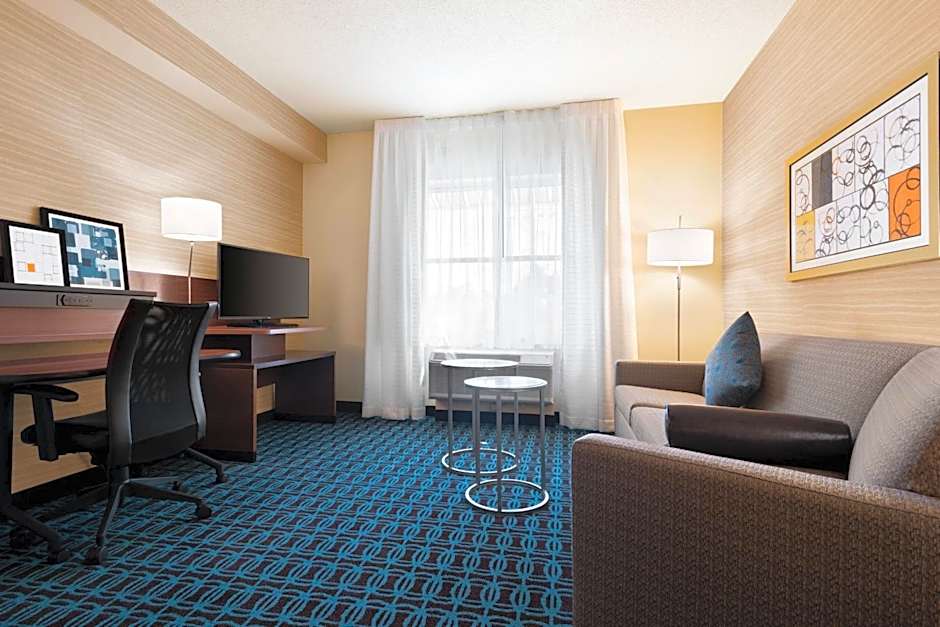 Fairfield Inn & Suites by Marriott Charlottesville Downtown/University Area