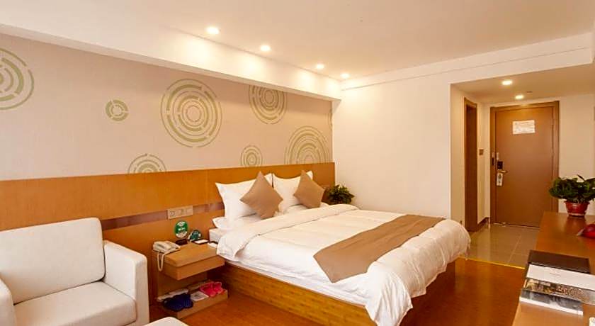 GreenTree Inn Jinzhong Pingyao City South Railway Station Express Hotel