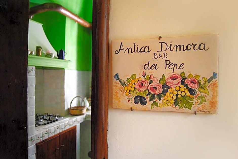 Anticadimora Dei Pepe