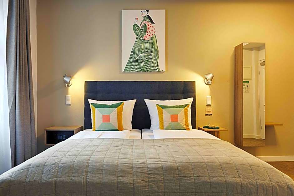 Hotel Zur Stadt Mainz in Würzburger Innenstadt