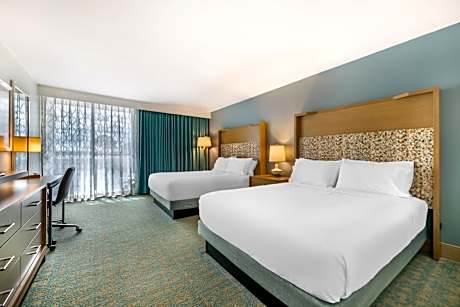 Standard Queen Room with Two Queen Beds and Balcony