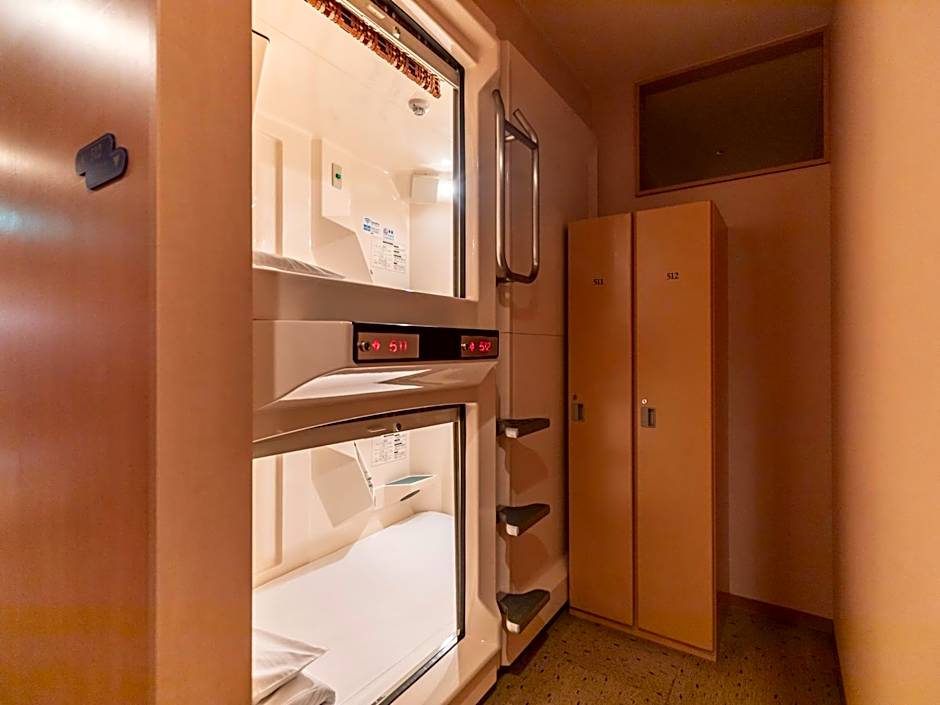 Asahi sauna Capsule Inn Hirosaki