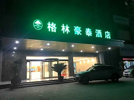 GreenTree Inn Luoyang Ruyang County Dujuan Avenue Hotel