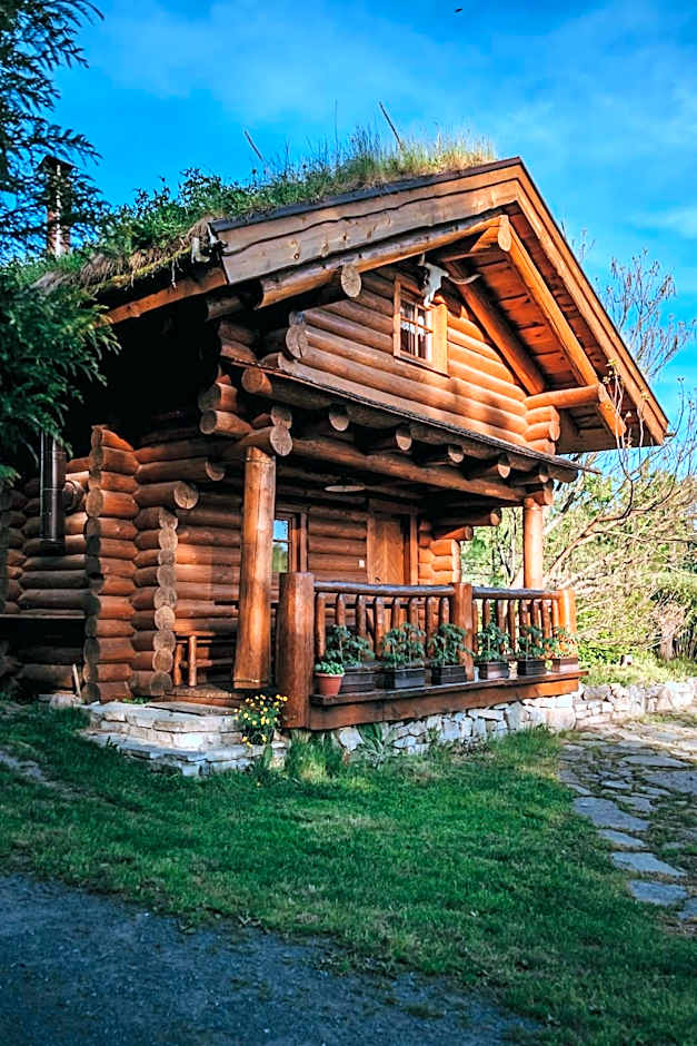 Srub RANCH NA HRANICI