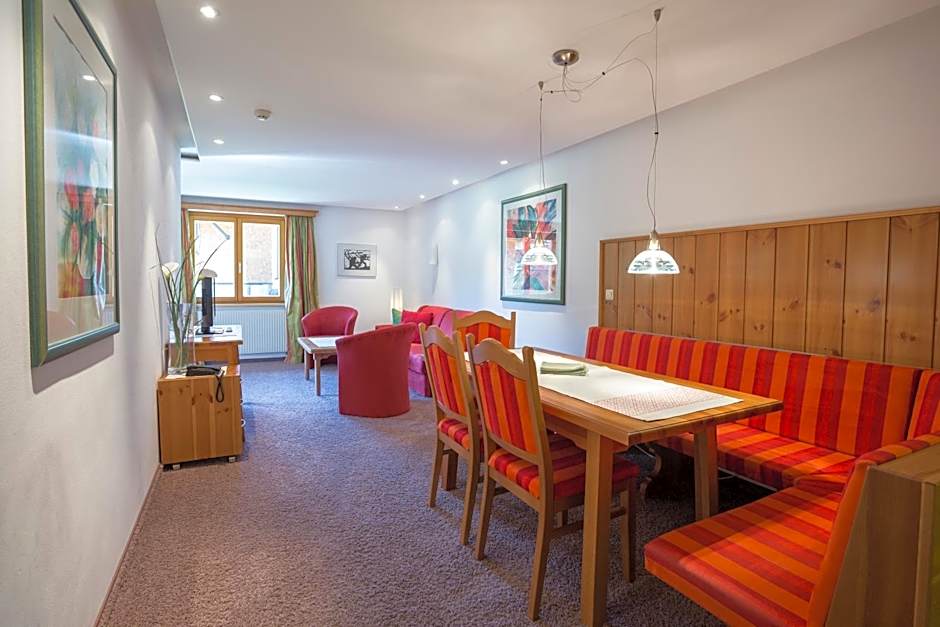 Appartements Spullersee