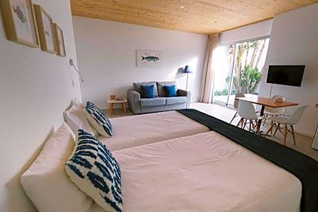 Studio with Pool View