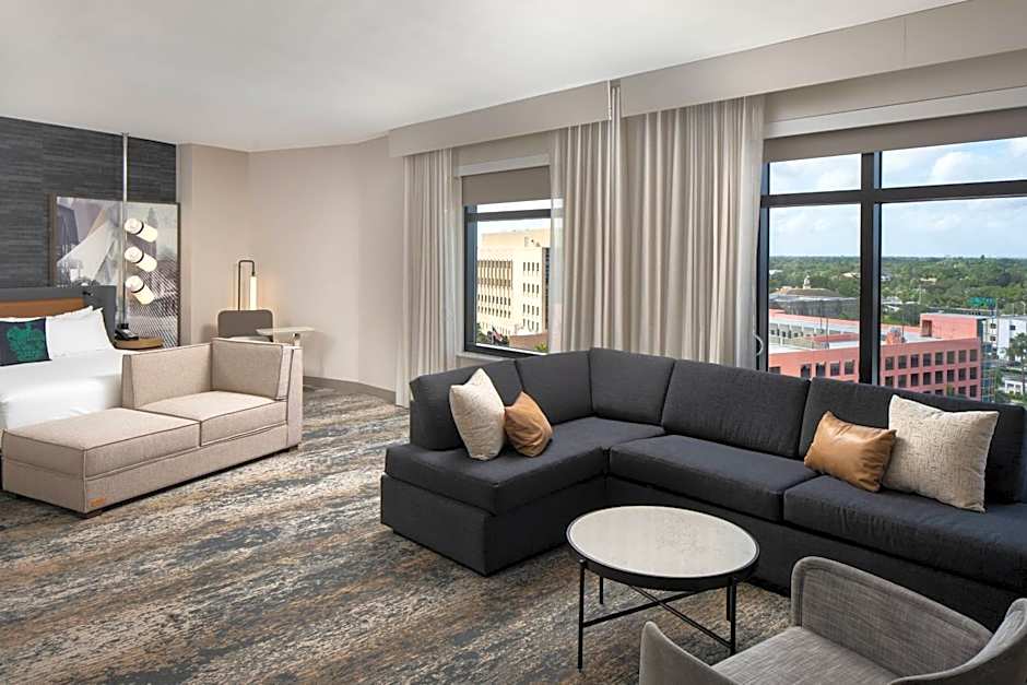 Photo 1 of 8 of Studio 1 King Bed with Sofabed Suite
