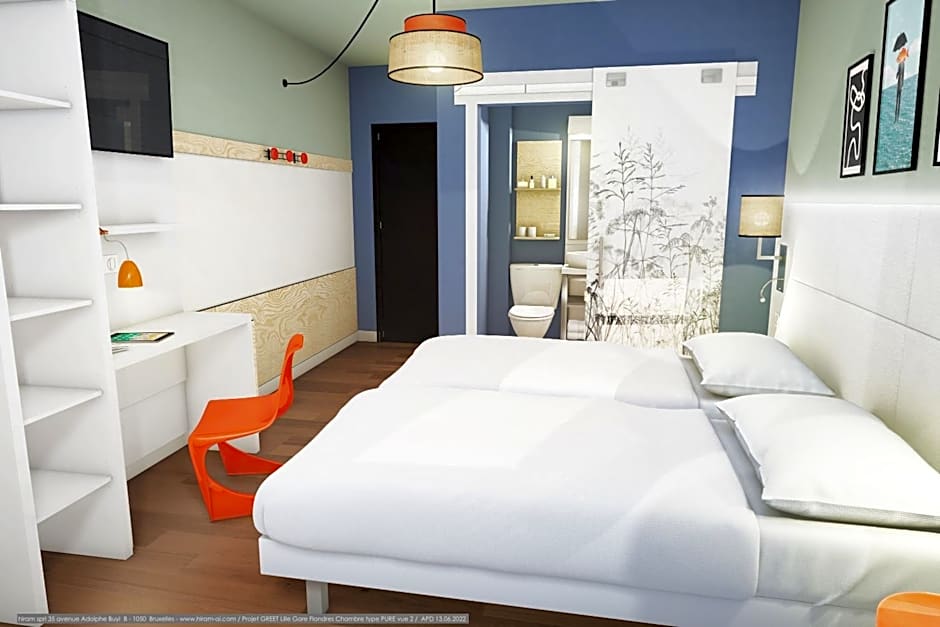 Photo 1 of 9 of 1 King Bed or 2 Twin Beds