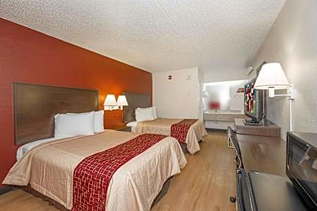 2 Full Beds, Deluxe Room, Non-Smoking