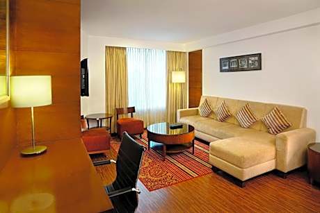 Suite - 20% Discount on Food & Beverages. One way Airport Transfers Included