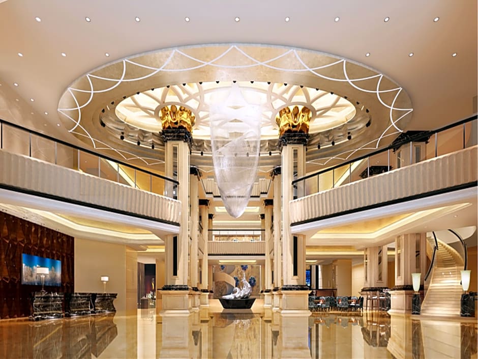 New Junyue International Hotel Guangzhou South Station Jinlong Subway Station