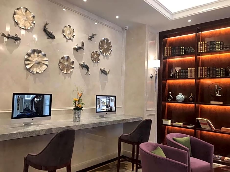 GreenTree Eastern Yancheng Binhai Oubaoliya City Square Hotel