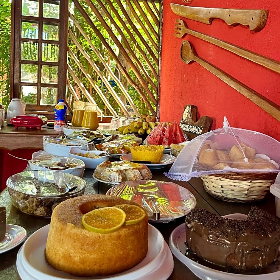 Pousada Canto do sabiá Imbassaí