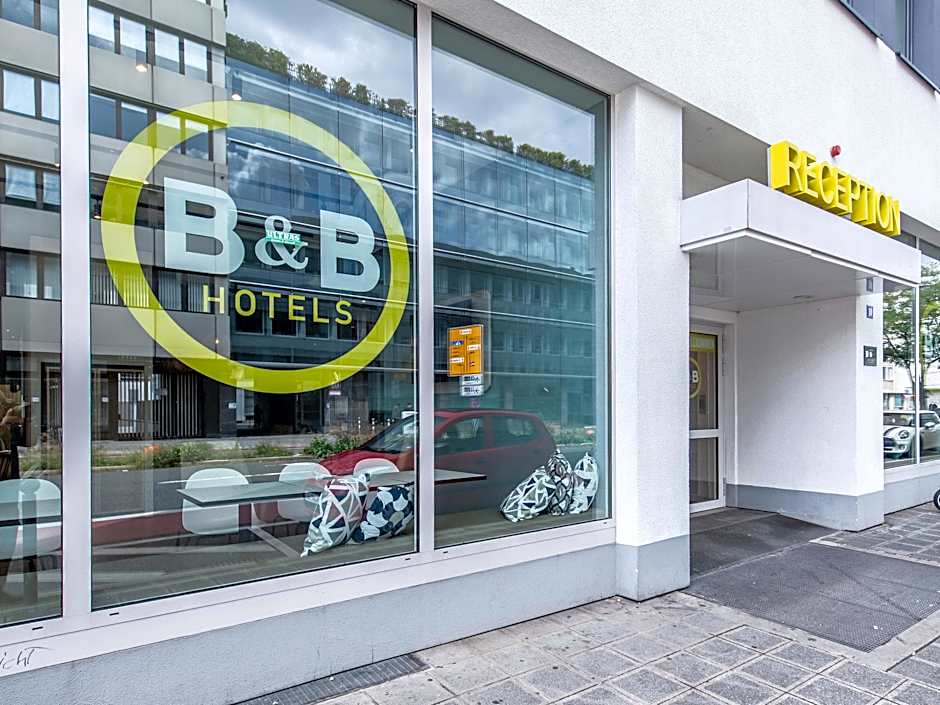 B&B Hotel Nurnberg-Hbf