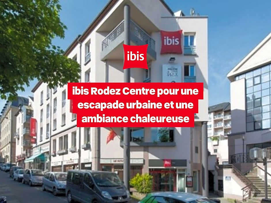 ibis Rodez Centre