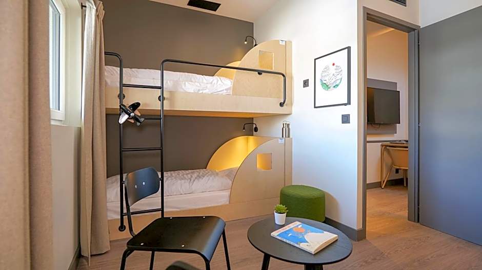Plan B Hotel - Living Chamonix