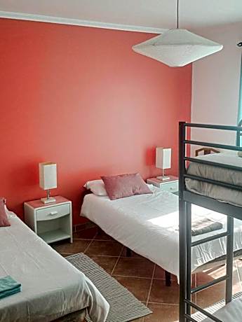 Bed in 4-Bed Female Dormitory Room