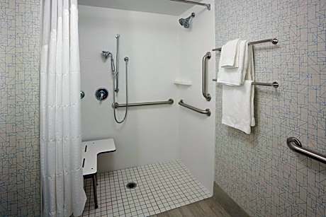 1 King Standard Mobil Access Roll Shwr